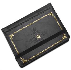 eBookReader klassisk luksus sort cover ebogslæser med strop